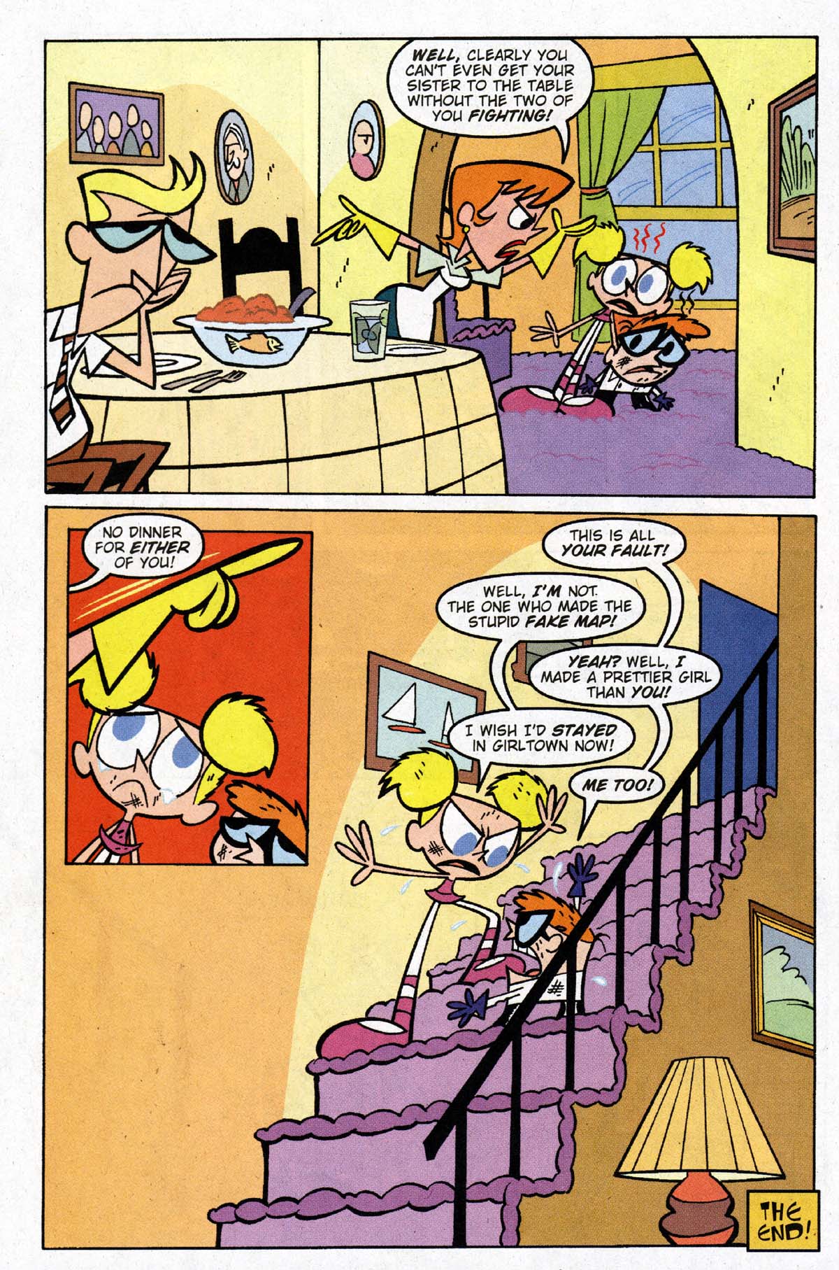 Read online Dexter's Laboratory comic -  Issue #33 - 23