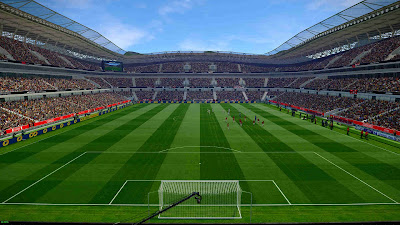 PES 2019 Stadium Allianz Riviera by Gavi83