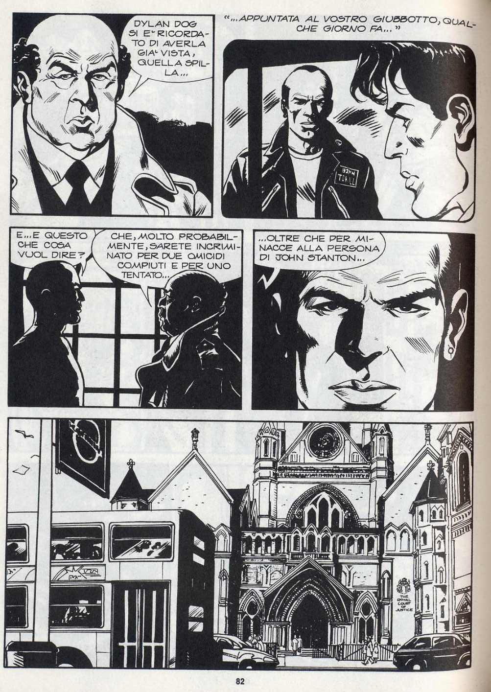 Dylan Dog (1986) issue 205 - Page 79