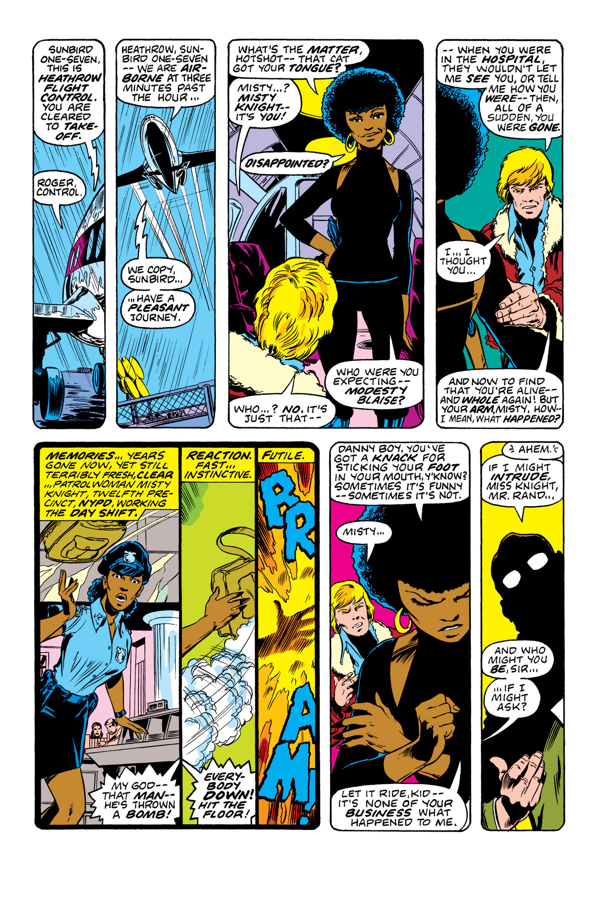 Read online Iron Fist (1975) comic -  Issue #6 - 5
