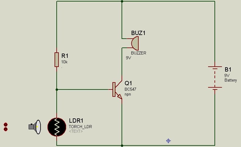 Laser Home Security System Circuit Diagram - The O Guide
