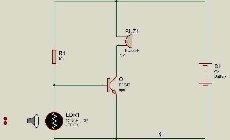 Engineering Projects:- A Simple Laser Security System - z7news