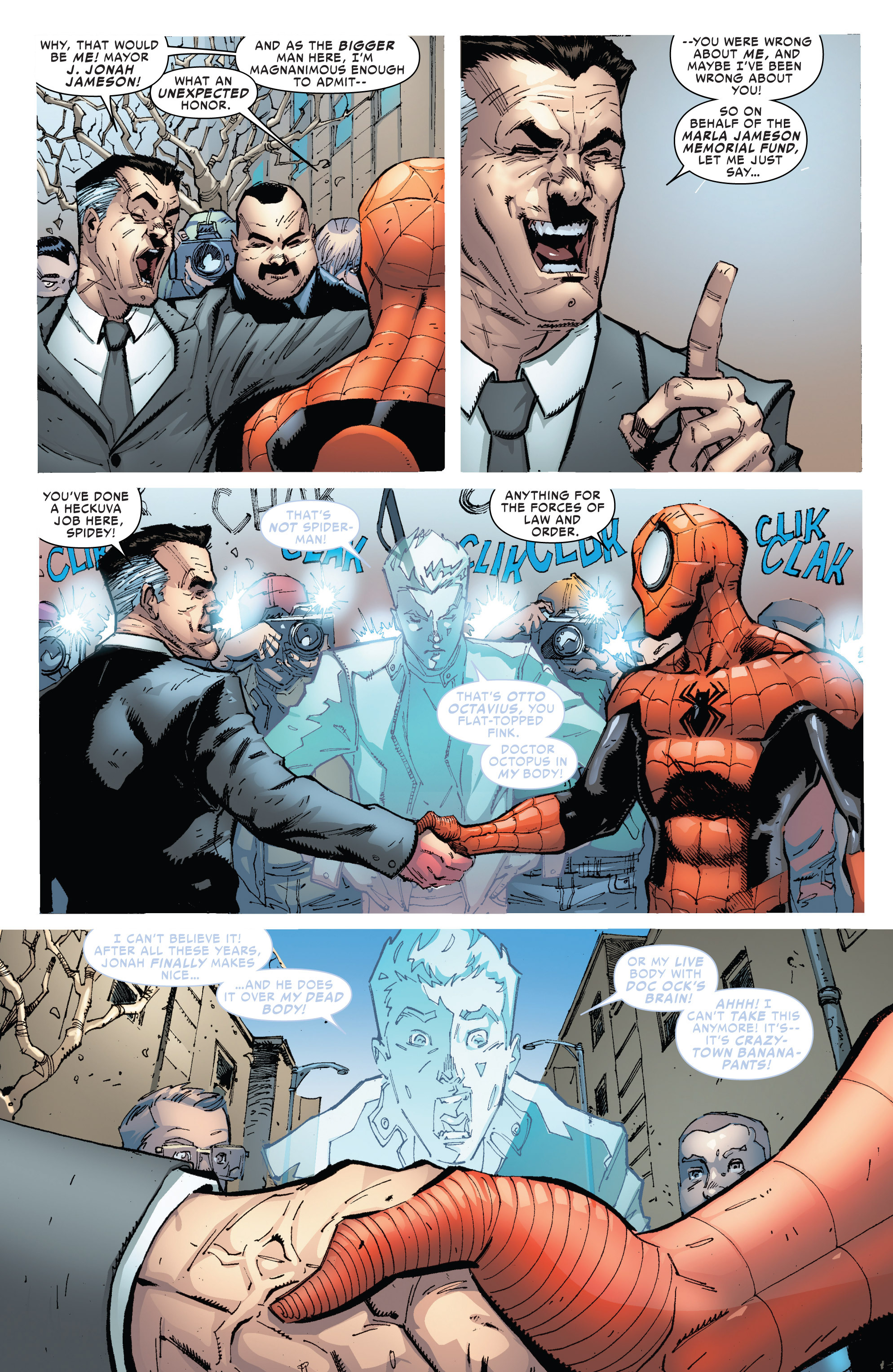Read online Superior Spider-Man comic -  Issue #2 - 4