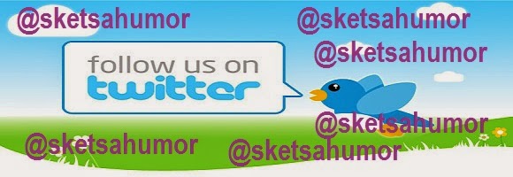 Follow @sketsahumor