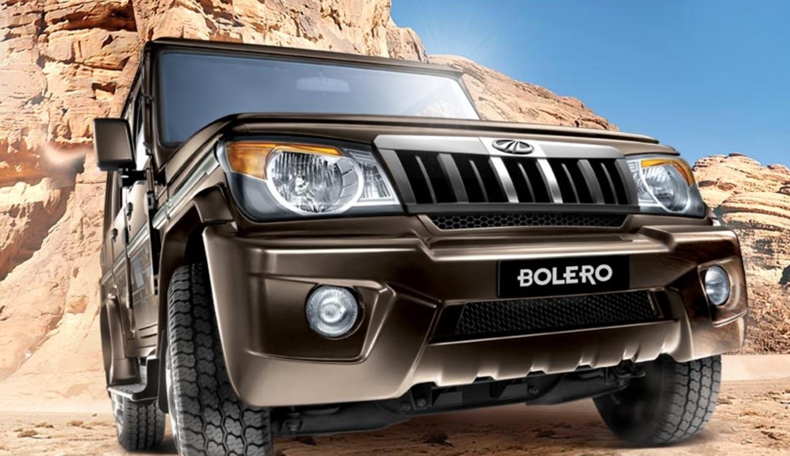 All New 2016 Mahindra Bolero Power Plus Hd Images Types cars