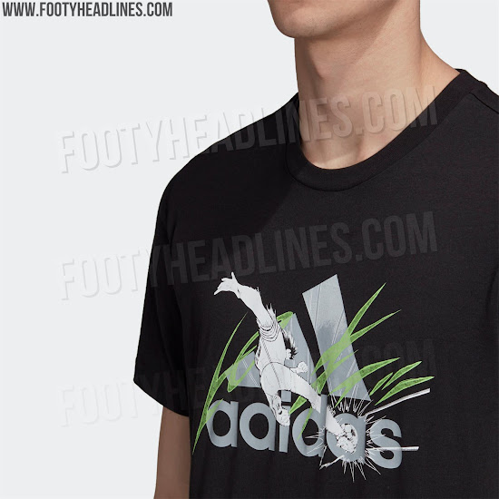 adidas captain tsubasa t shirt