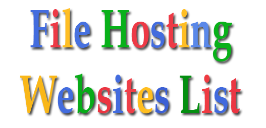 file hosting sites