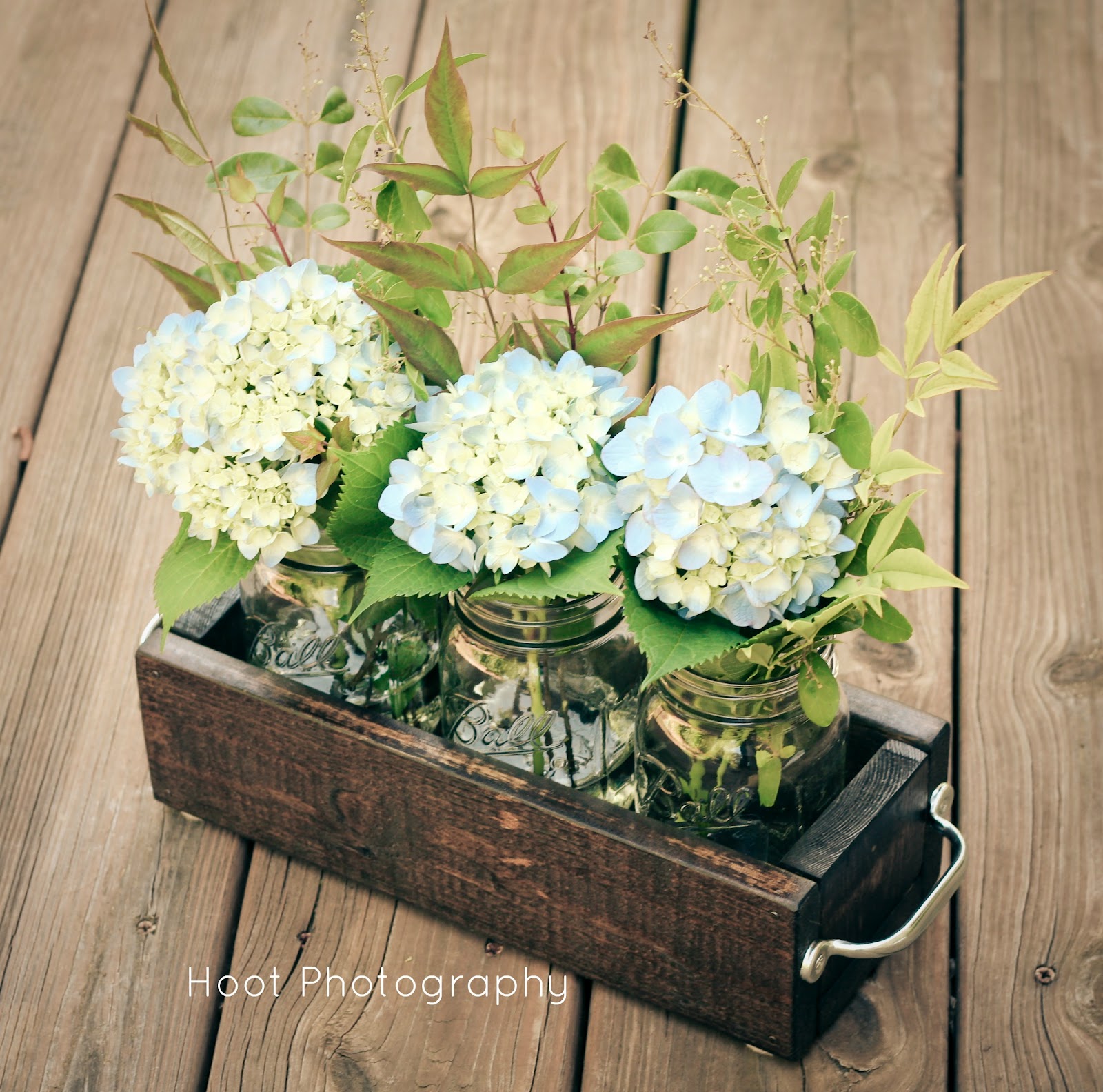 Hoot Designs Mason Jar Planter DIY