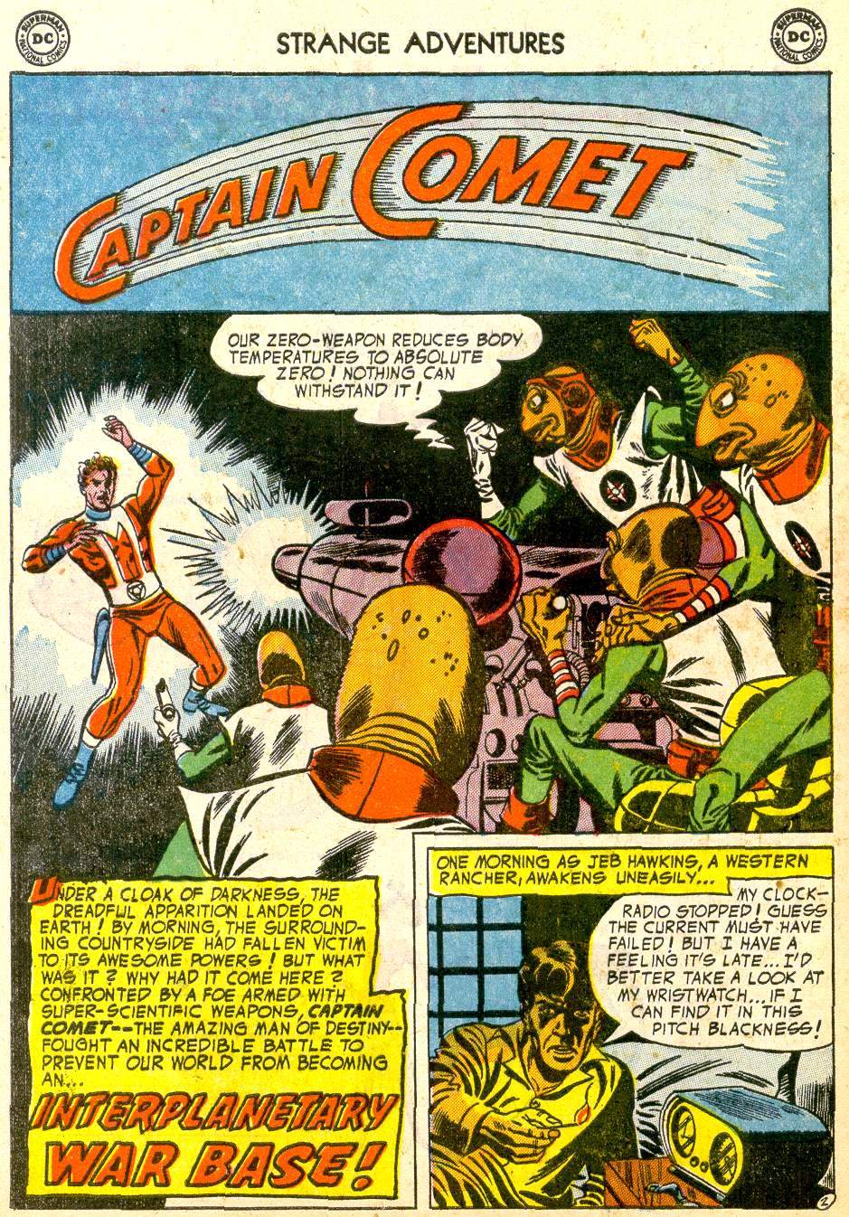 Read online Strange Adventures (1950) comic -  Issue #46 - 28