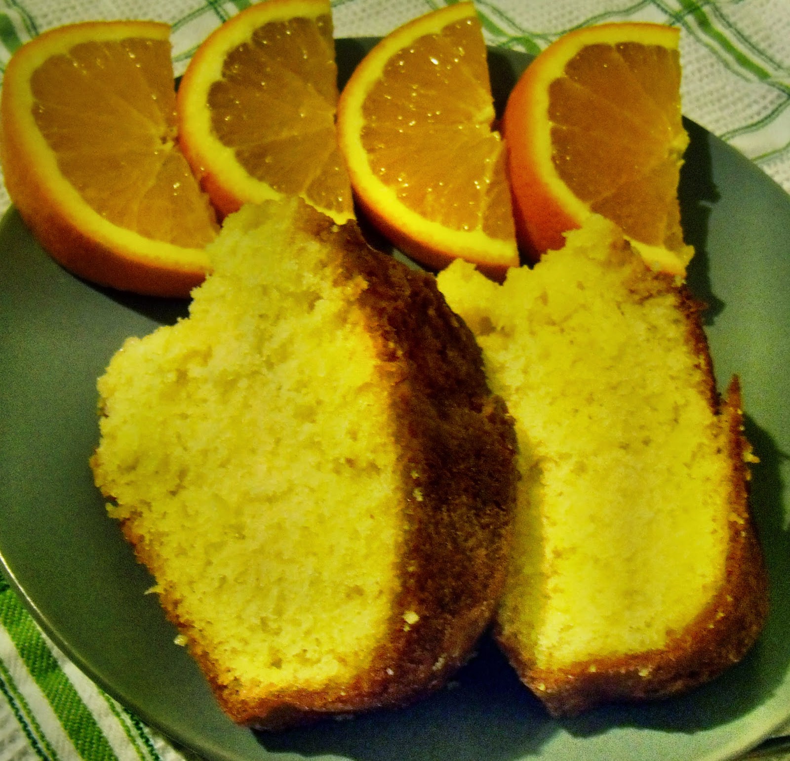 Yemek yolculuğumda öğrendiğim her şey&hellip; Mandalinalı Islak Kek