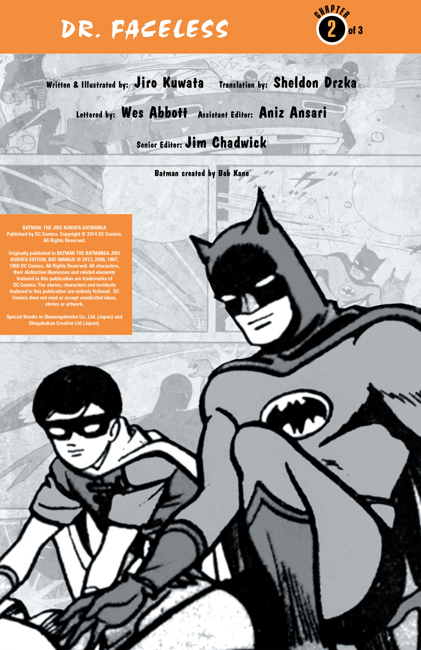 Read online Batman - The Jiro Kuwata Batmanga comic -  Issue #5 - 2