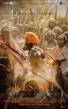 Kesari (2019) Movie Poster Kesari (2019) Movie Poster