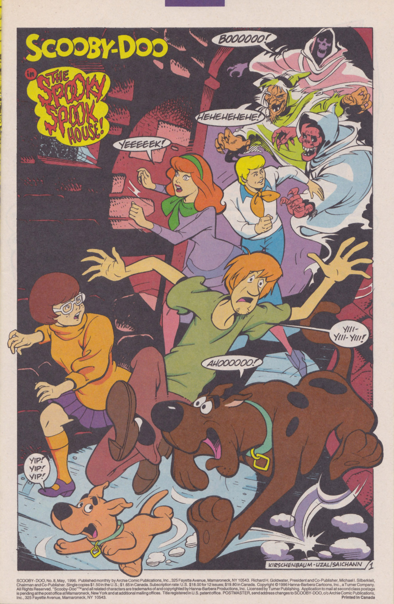 Read online Scooby-Doo (1995) comic -  Issue #8 - 3