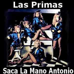 Las Primas - Saca La Mano Antonio Letra y acordes de guitarra y piano