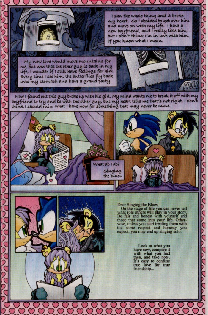 Read online Sonic The Hedgehog comic -  Issue #144 - 16