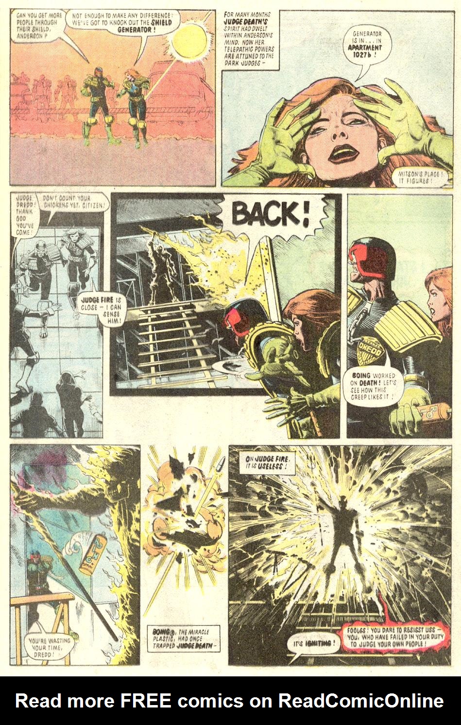 Read online Judge Dredd: The Complete Case Files comic -  Issue # TPB 5 (Part 1) - 128