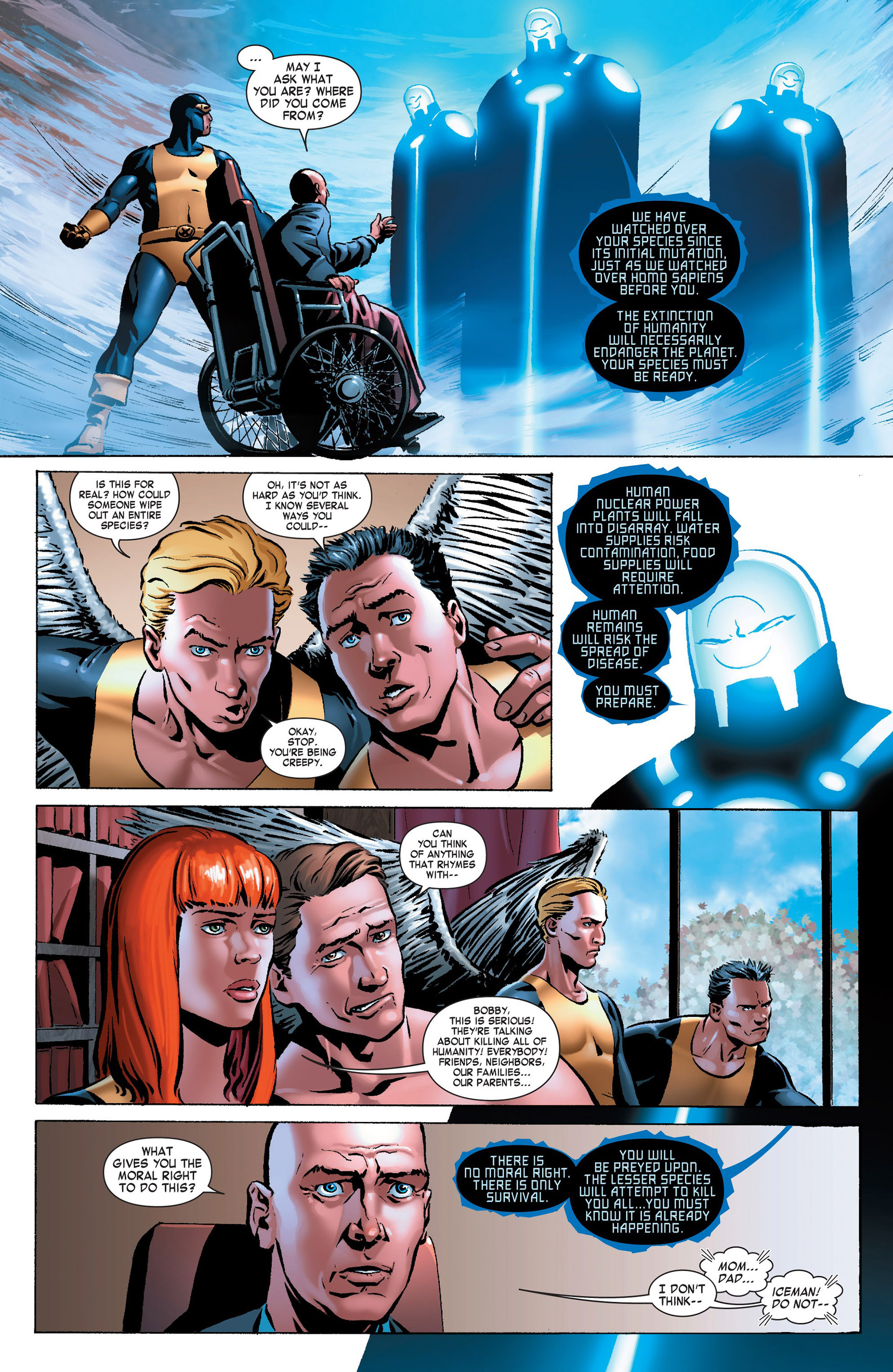 Read online X-Men (2010) comic -  Issue #12 - 7