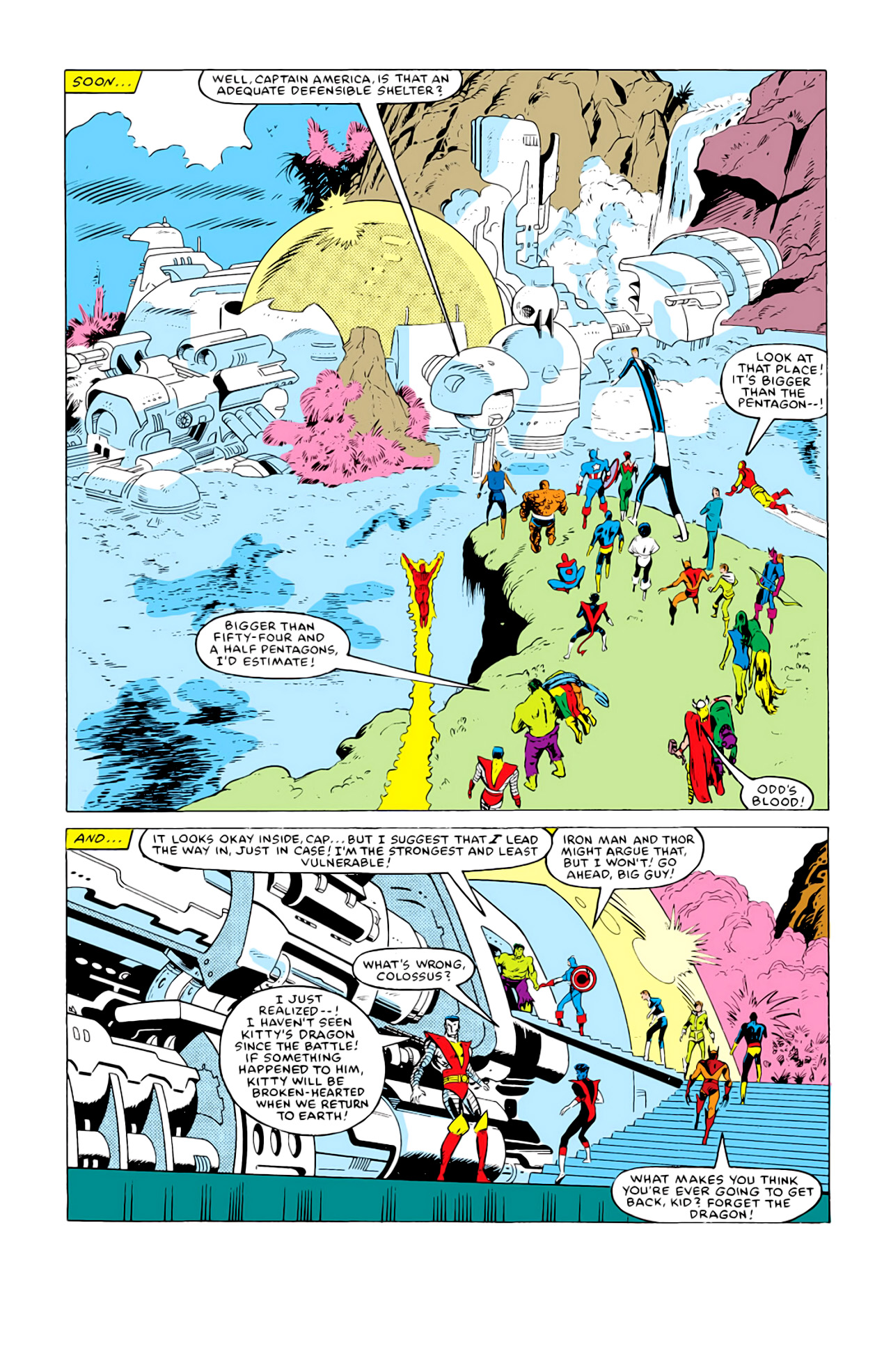 Read online Captain America (1968) comic -  Issue #292c - 12