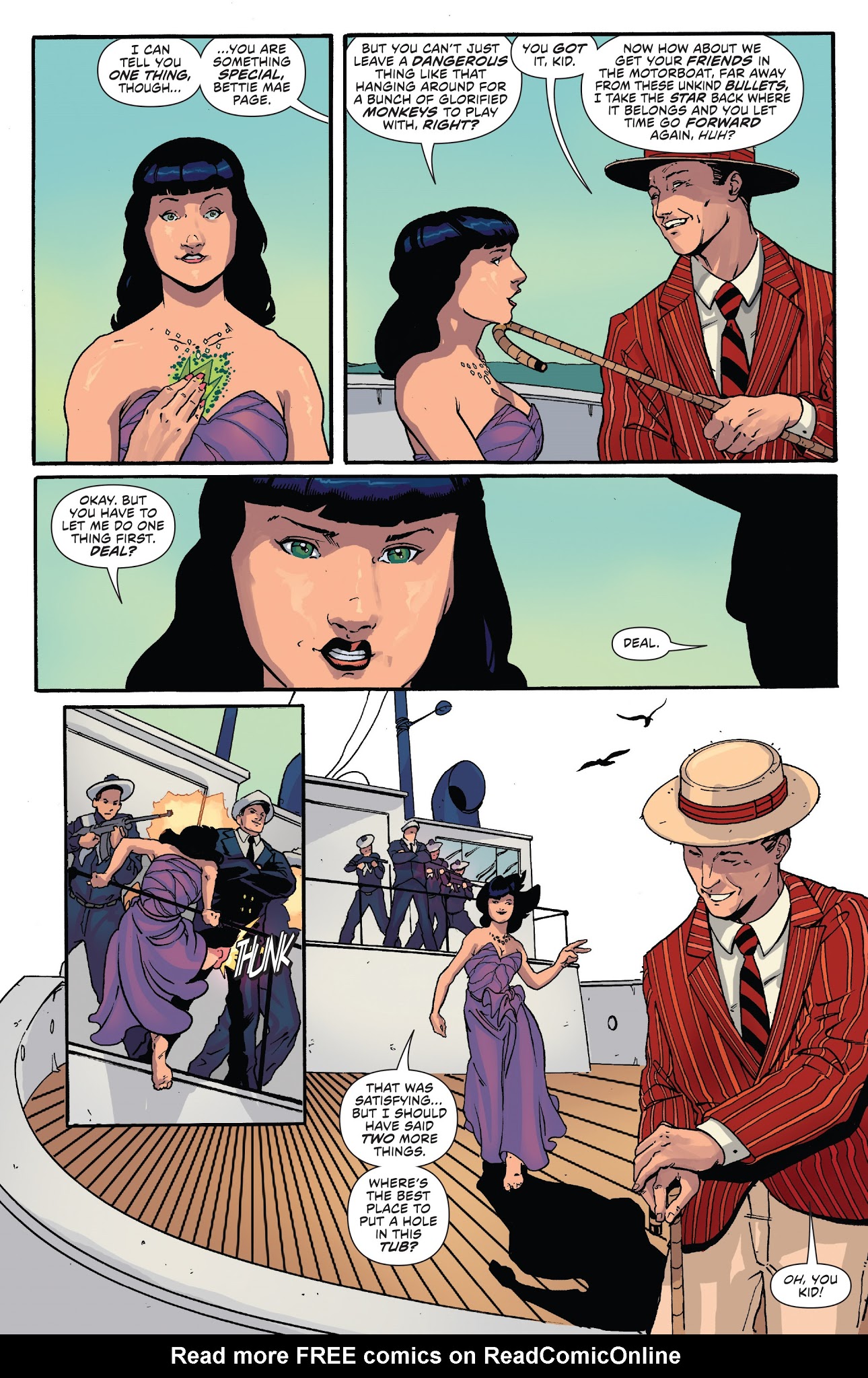 Read online Bettie Page comic -  Issue #8 - 23