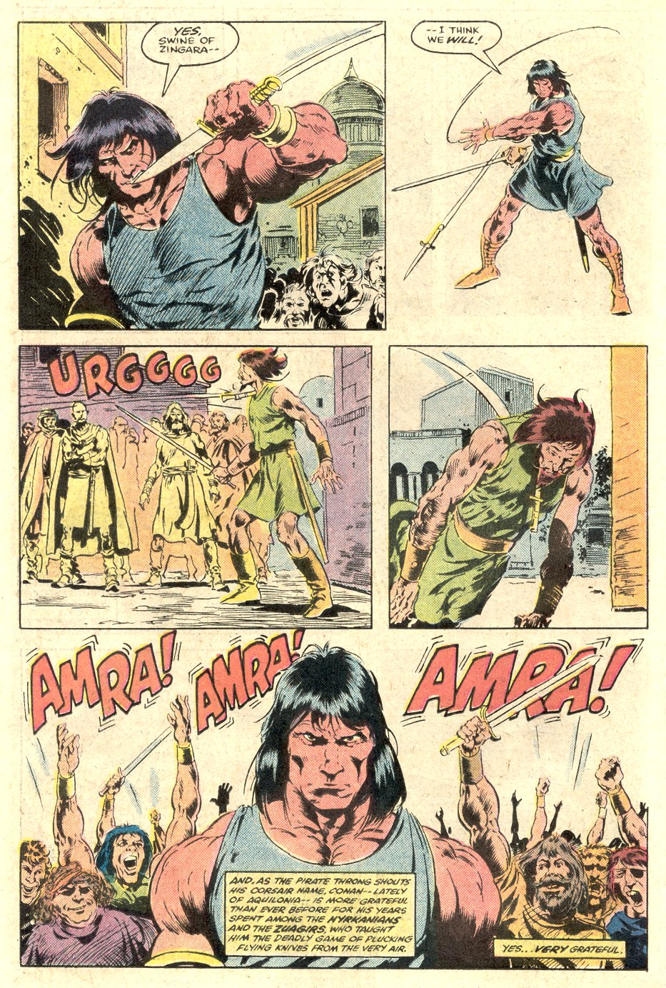 Read online Conan the Barbarian (1970) comic -  Issue # Annual 7 - 25