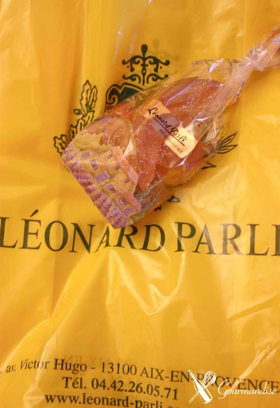 Fruits confits AixenProvence