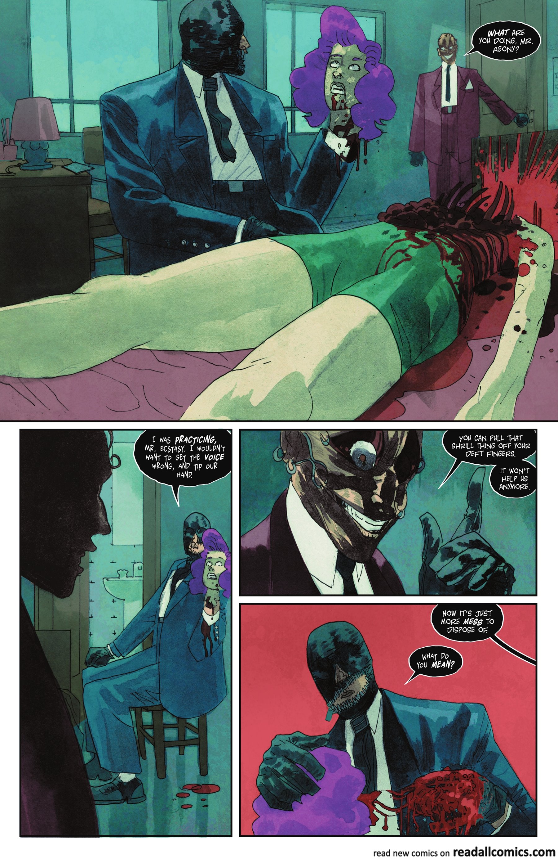 The Sandman Universe: Nightmare Country chapter 3 page 20