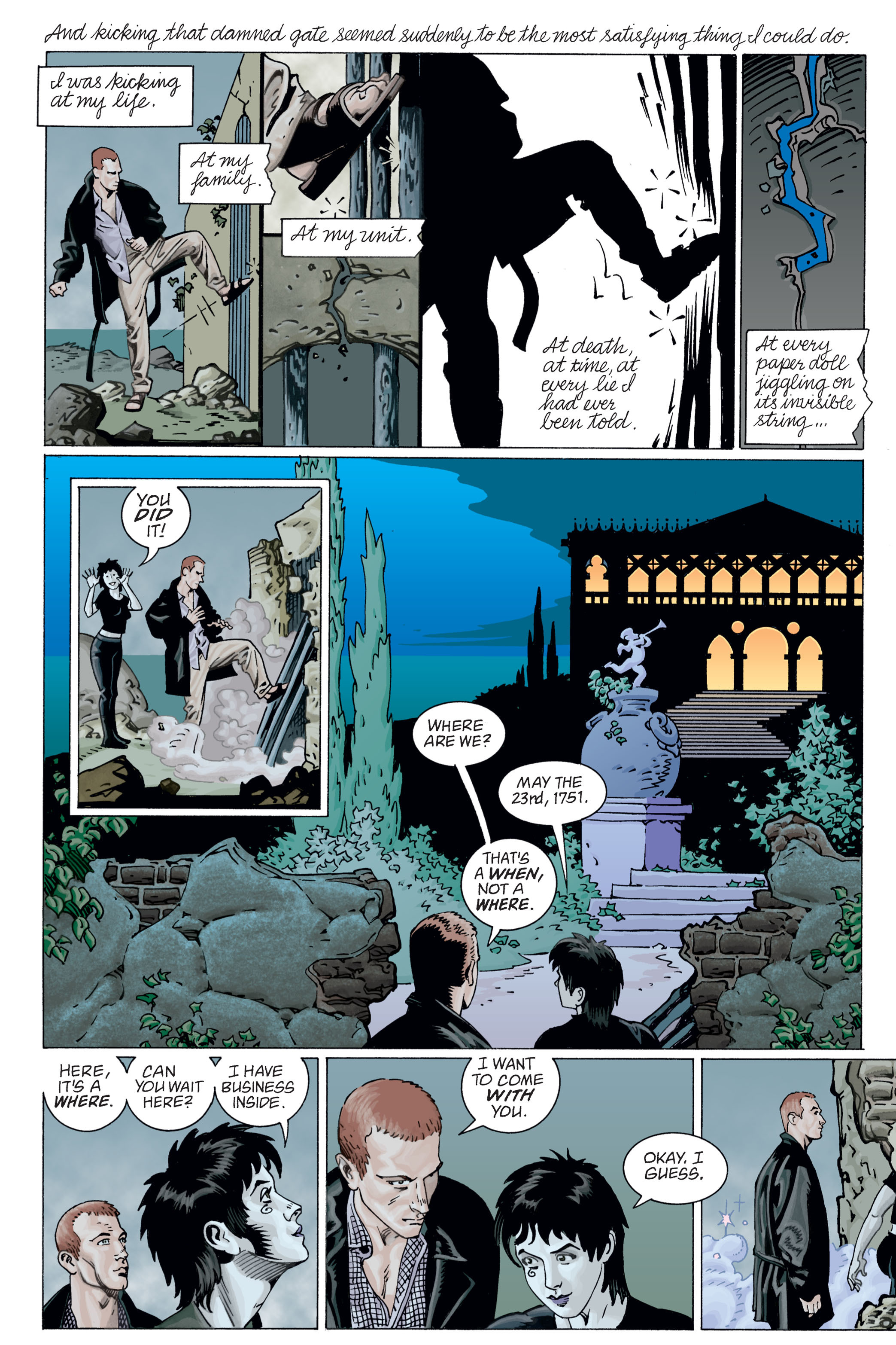 Read online The Sandman: Endless Nights comic -  Issue # Full - 24
