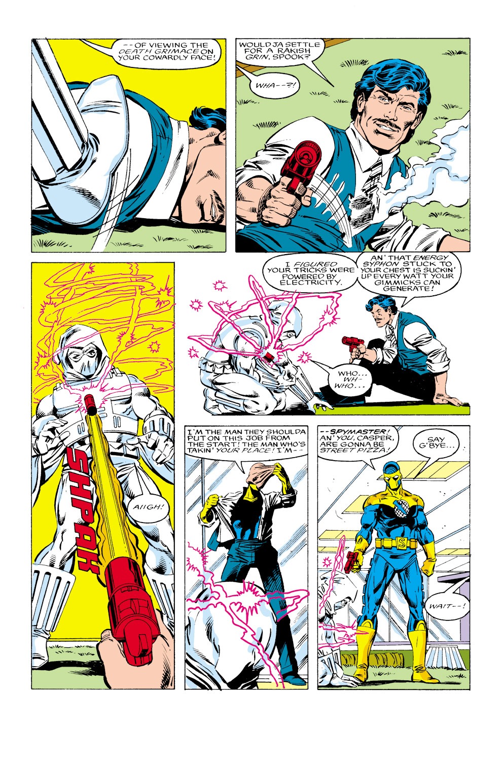 Read online Iron Man (1968) comic -  Issue #220 - 10