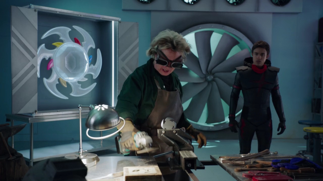 Morphenomenal Awesomeness: Power Rangers Headquarters