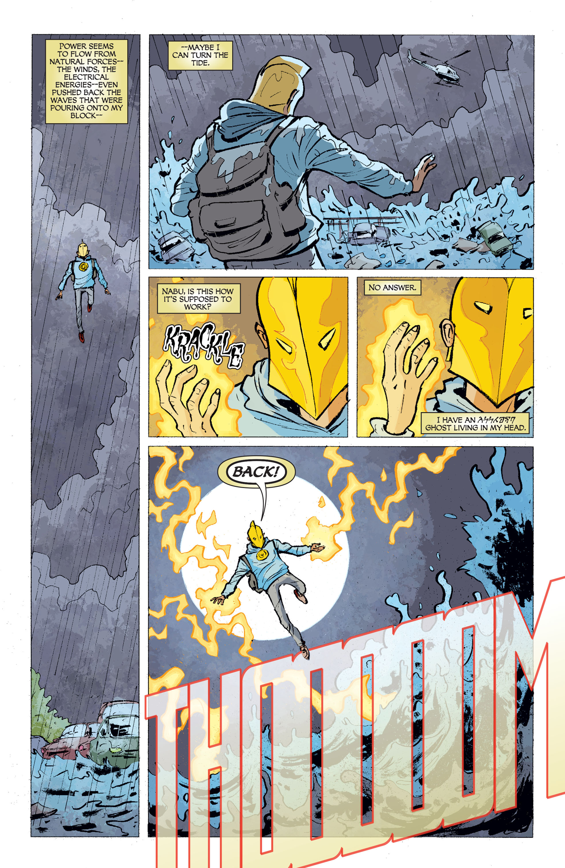 Read online Doctor Fate (2015) comic -  Issue #3 - 18