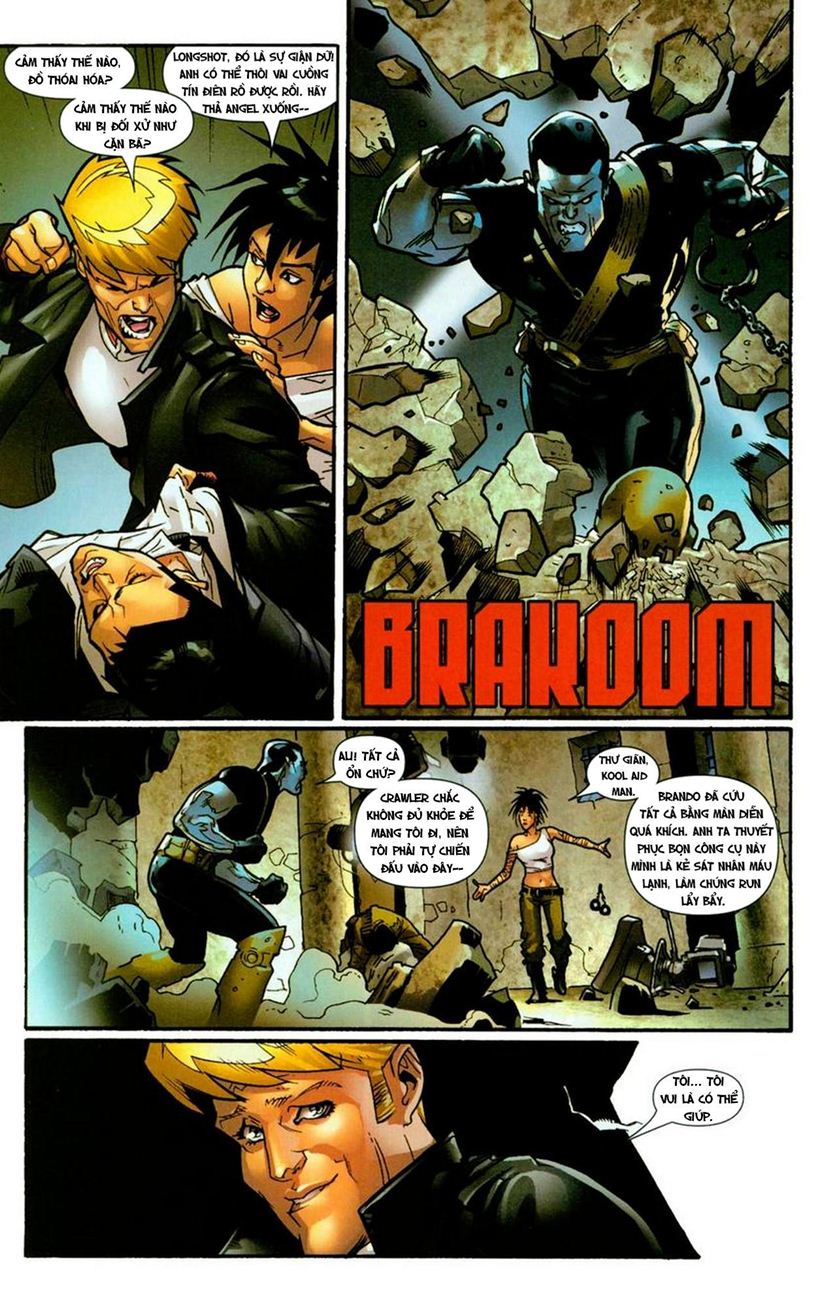 Ultimate X - men chap 57