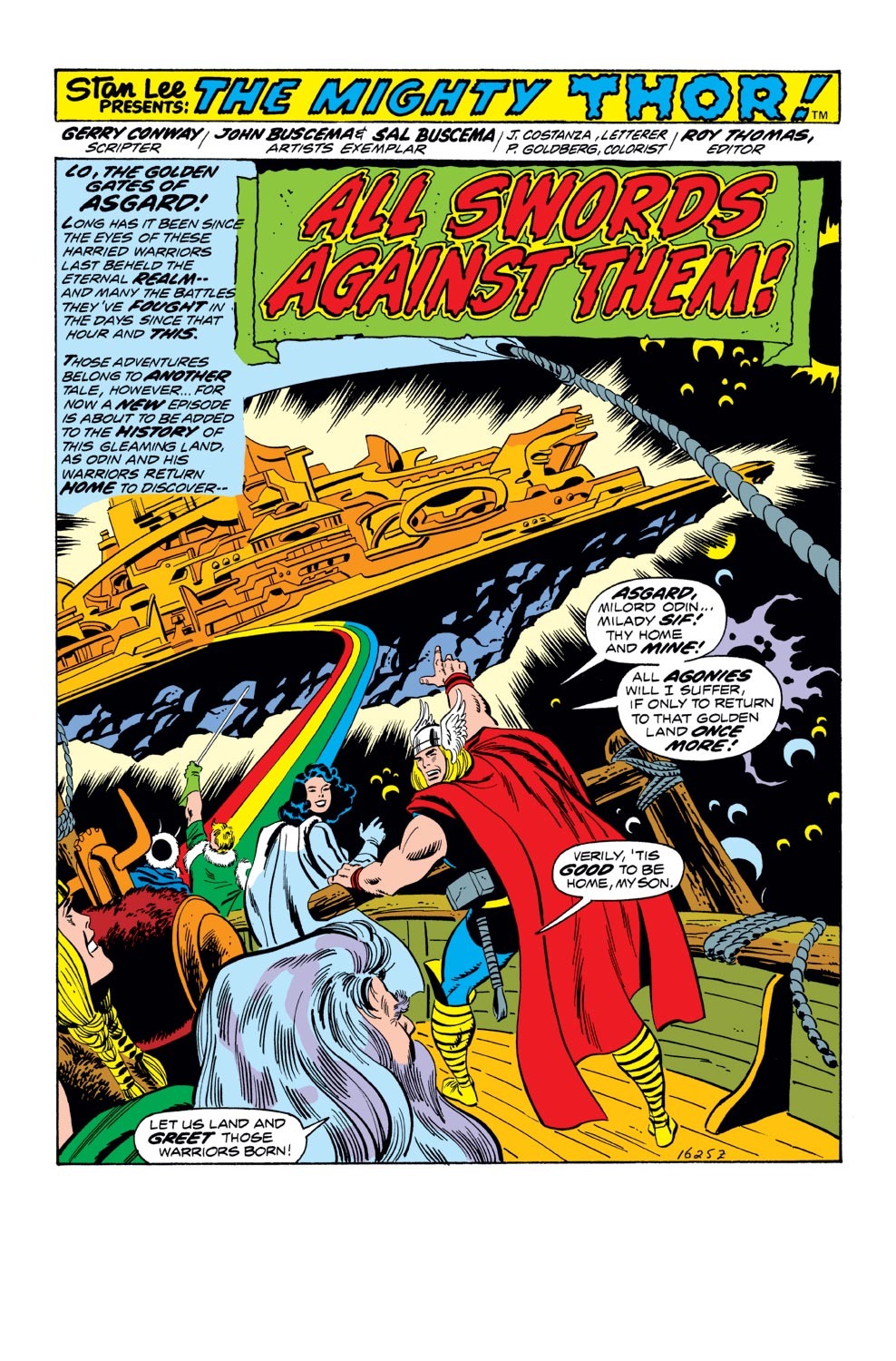 Read online Thor (1966) comic -  Issue #217 - 2