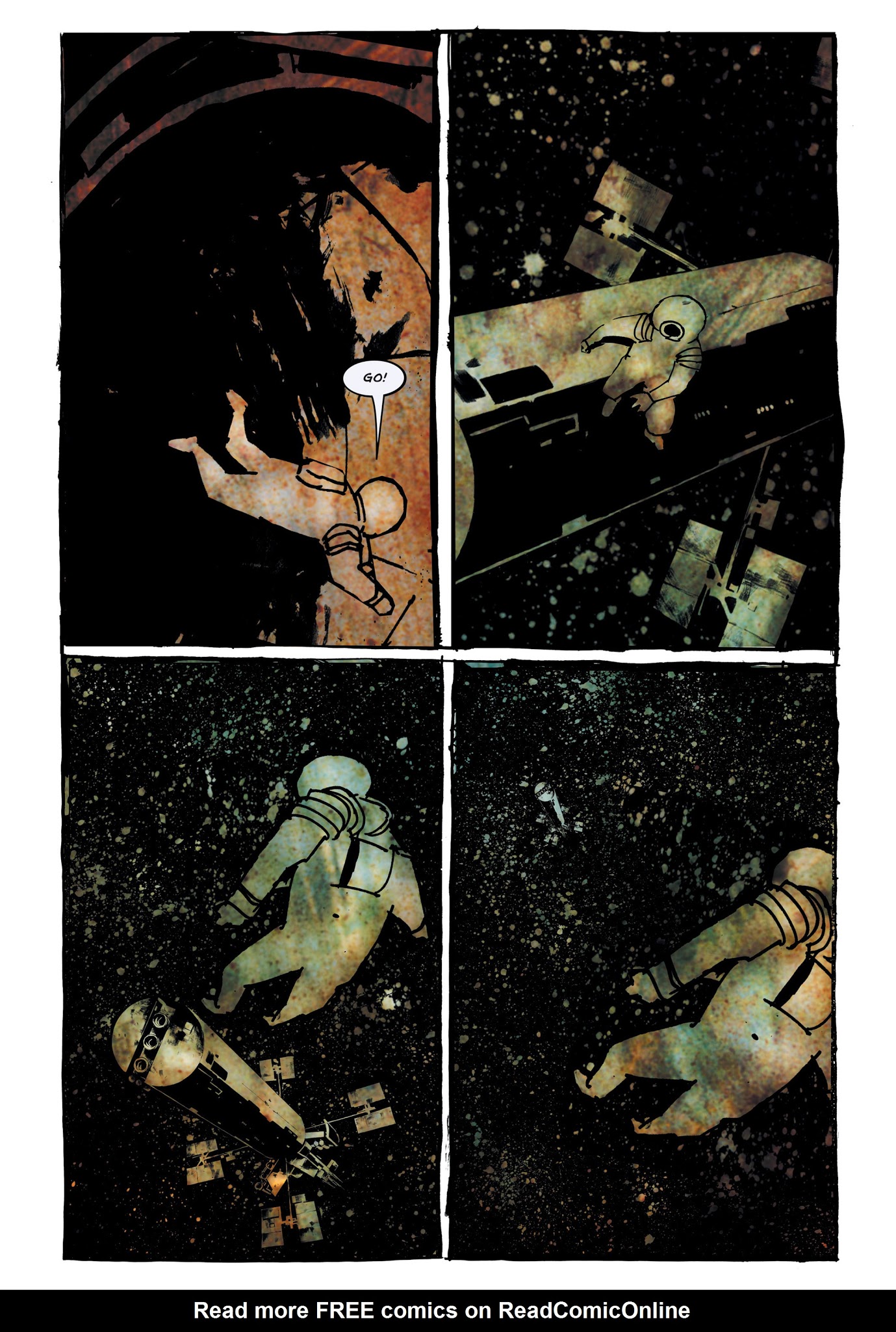 Read online Containment comic -  Issue # TPB - 107