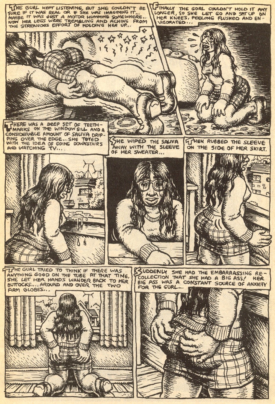 Read online Big Ass Comics comic -  Issue #2 - 19