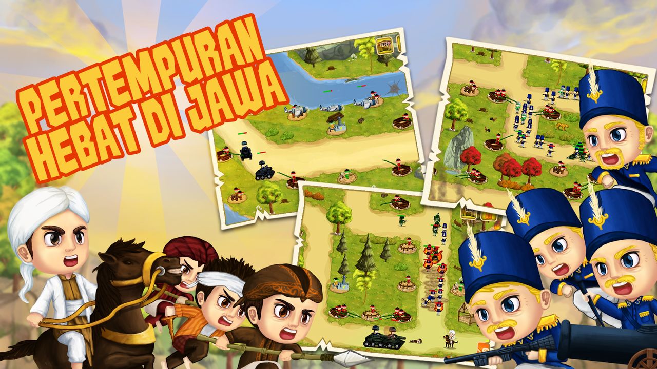 Download Game Pangeran Diponegoro APK Android Terbaru 