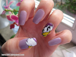 画像 : 可愛すぎる！ドナルド・デイジーのネイルまとめ☆ NAVER まとめ
