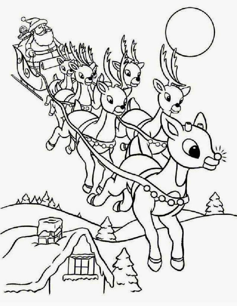 Coloring Pages Reindeer Coloring Pages Free And Printable Coloring Pages Reindeer Coloring Pages Free And Printable