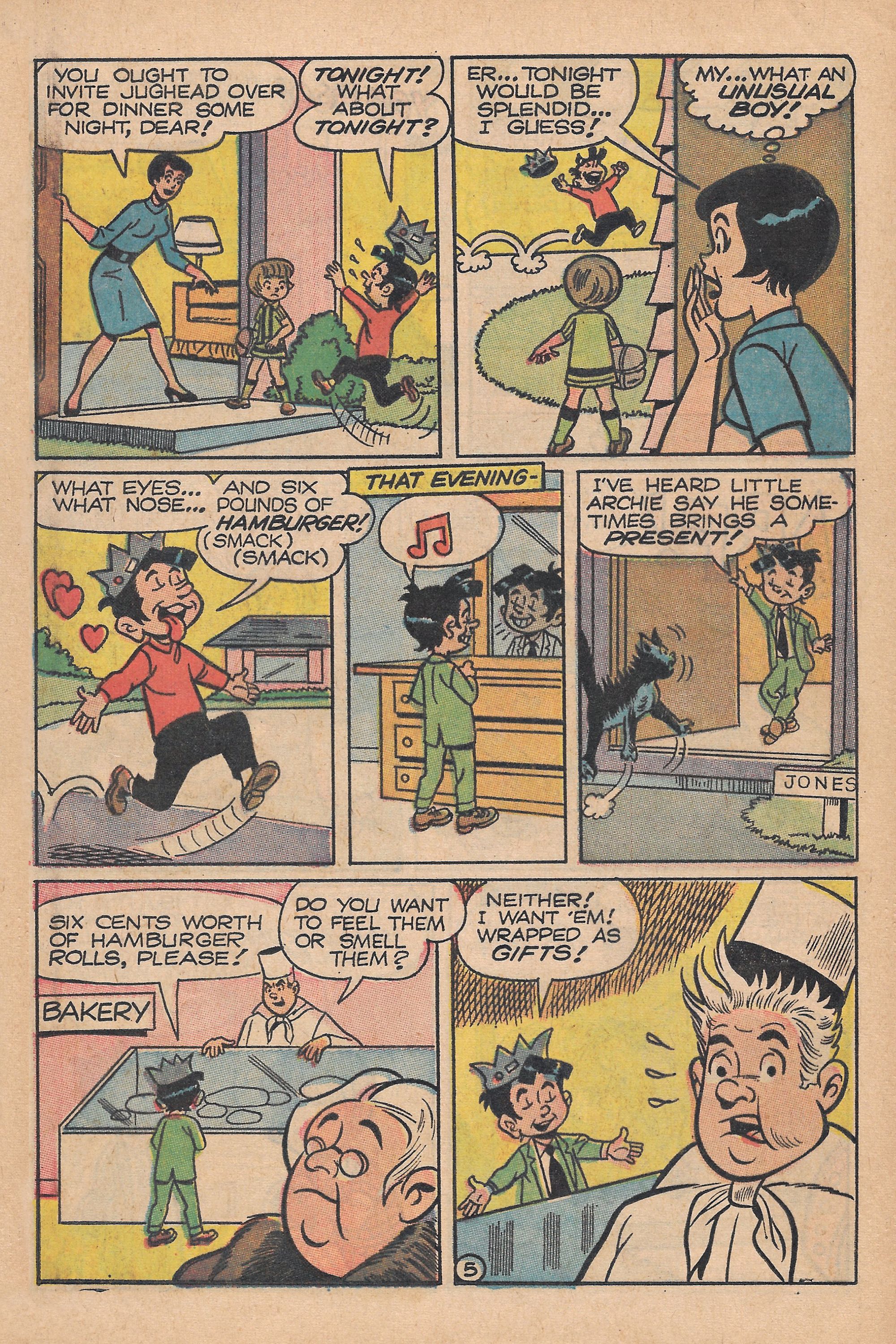 Read online The Adventures of Little Archie comic -  Issue #46 - 15