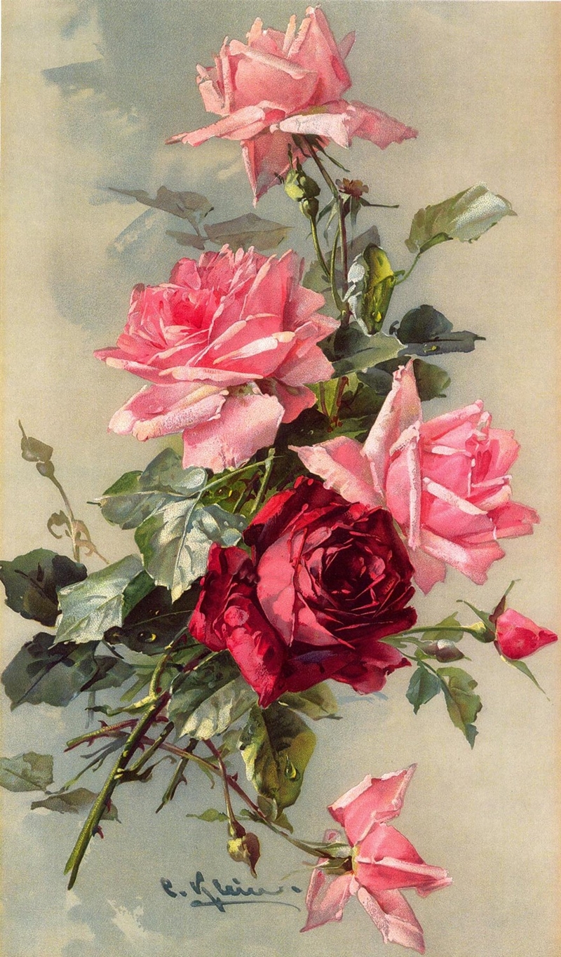 Paul de Longpre 1855-1911 - French-born American painter - Tutt'Art@ Paul de Longpre 1855-1911 - French-born American painter - Tutt'Art@