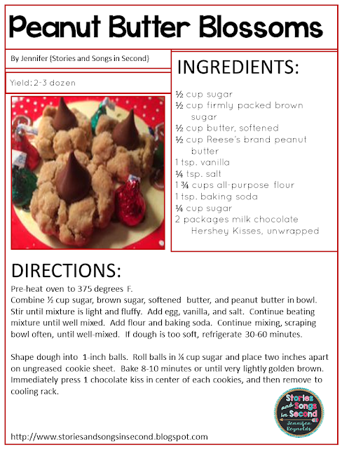 Gather some great cookie recipes from the bloggers at Classroom Tested Resources!