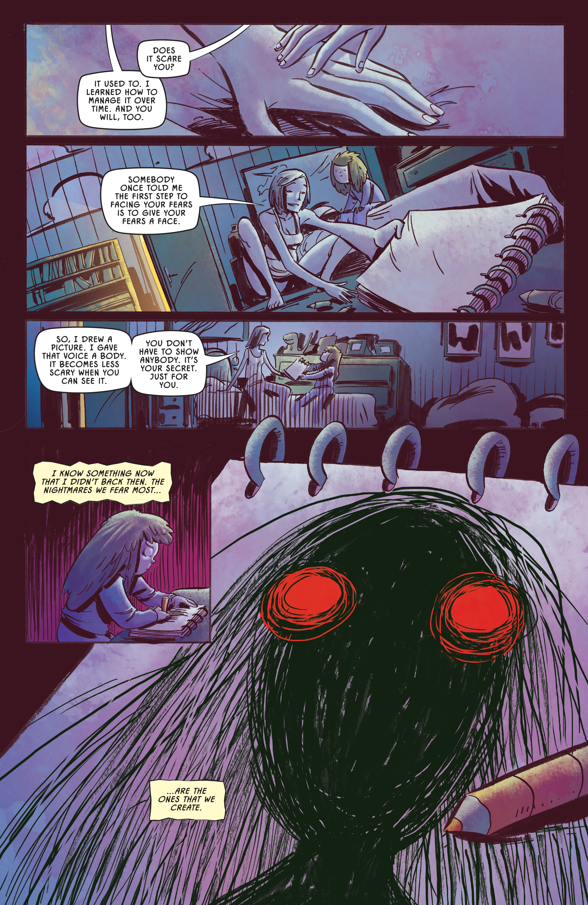 Read online Slumber comic -  Issue #6 - 5