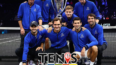 Laver Cup 2018: El equipo de Europa logró el bicampeonato