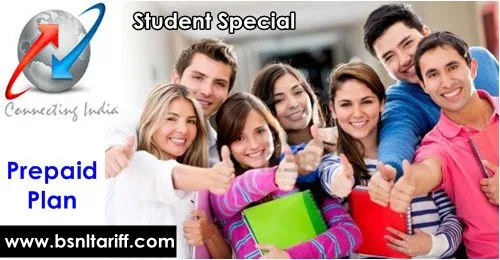 BSNL Student special prepaid combo voucher 119