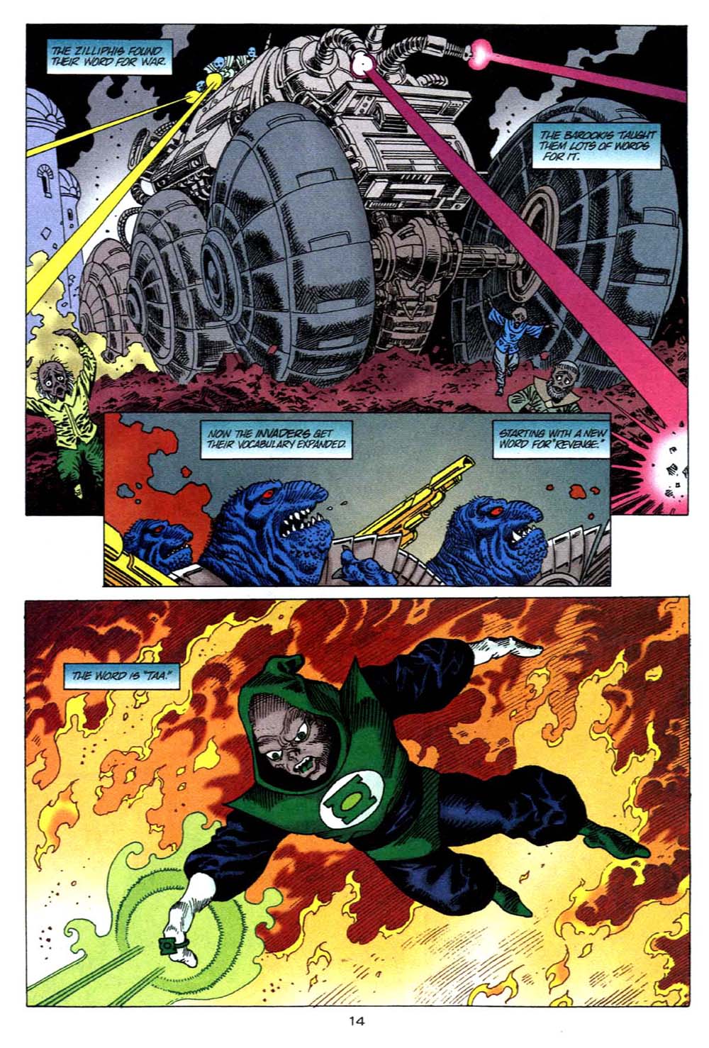 Read online Green Lantern (1990) comic -  Issue # Annual 5 - 15