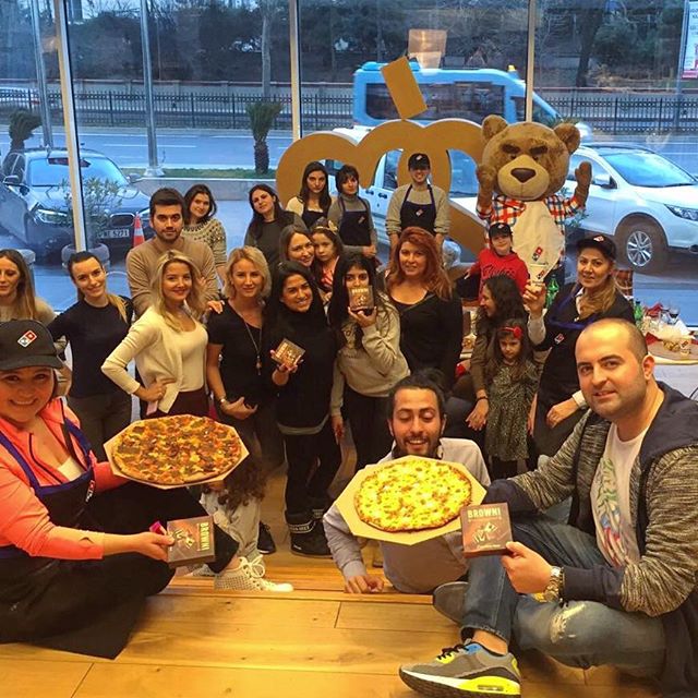 AKŞAMA DOMİNOS VAR&hellip; AHU DEMiRLi