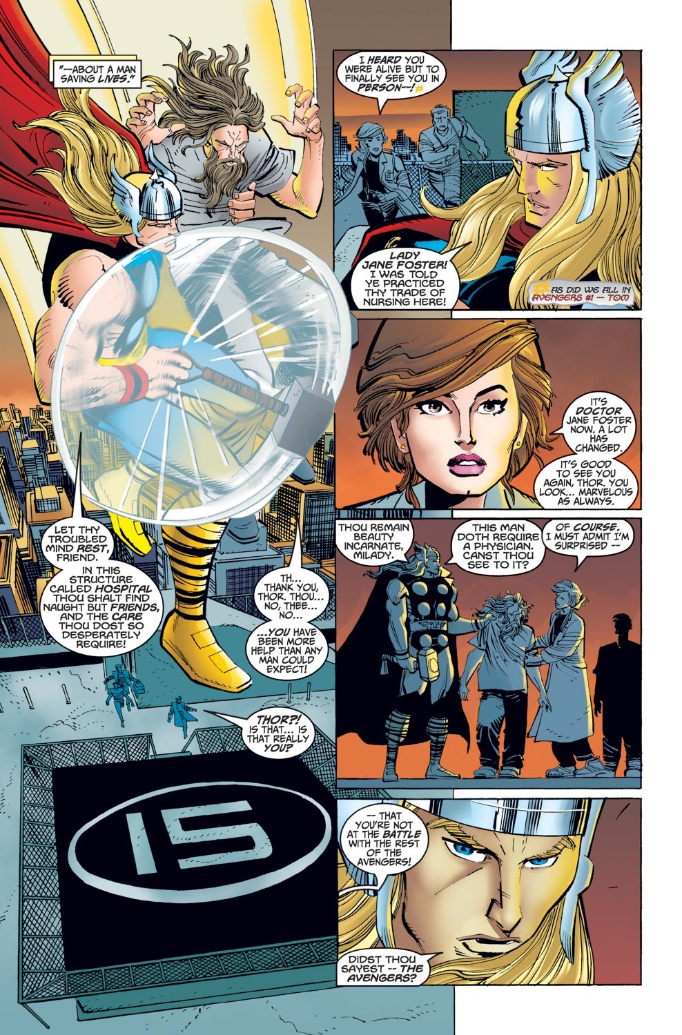 Thor (1998) Issue #1 #2 - English 20