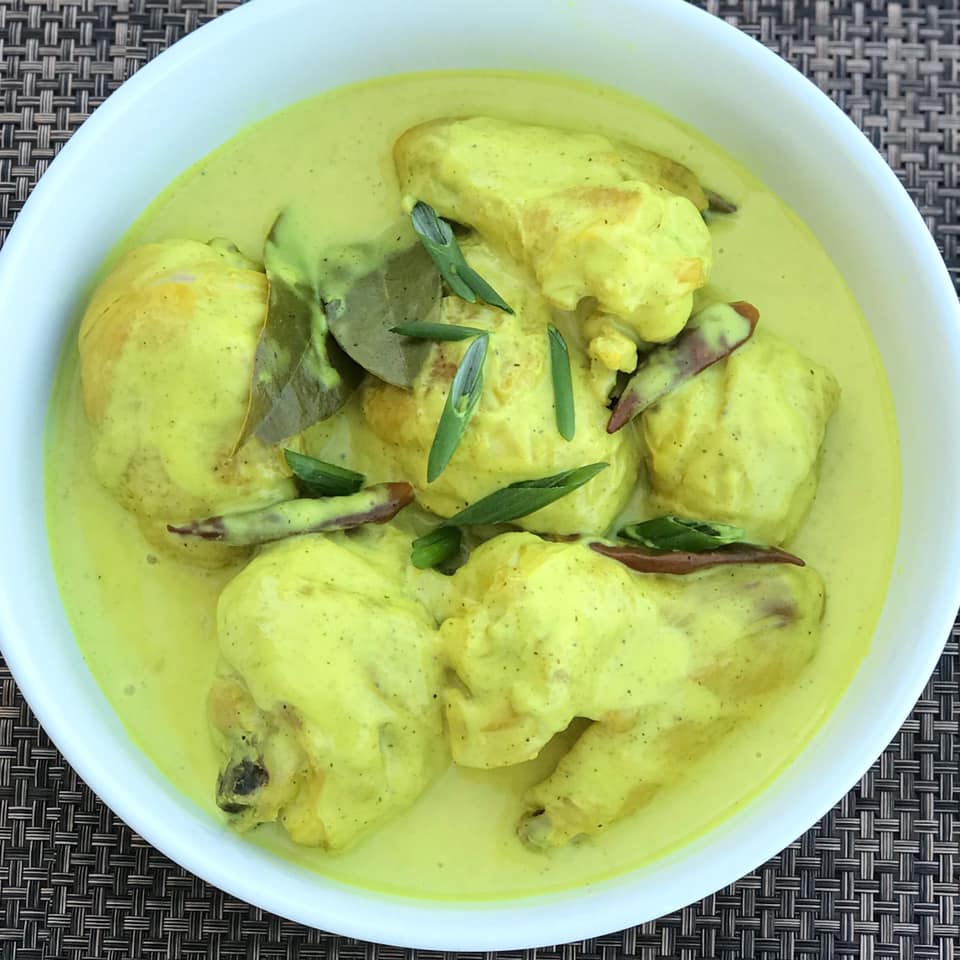 Adobong Manok Sa Gata Chicken Adobo In Coconut Milk