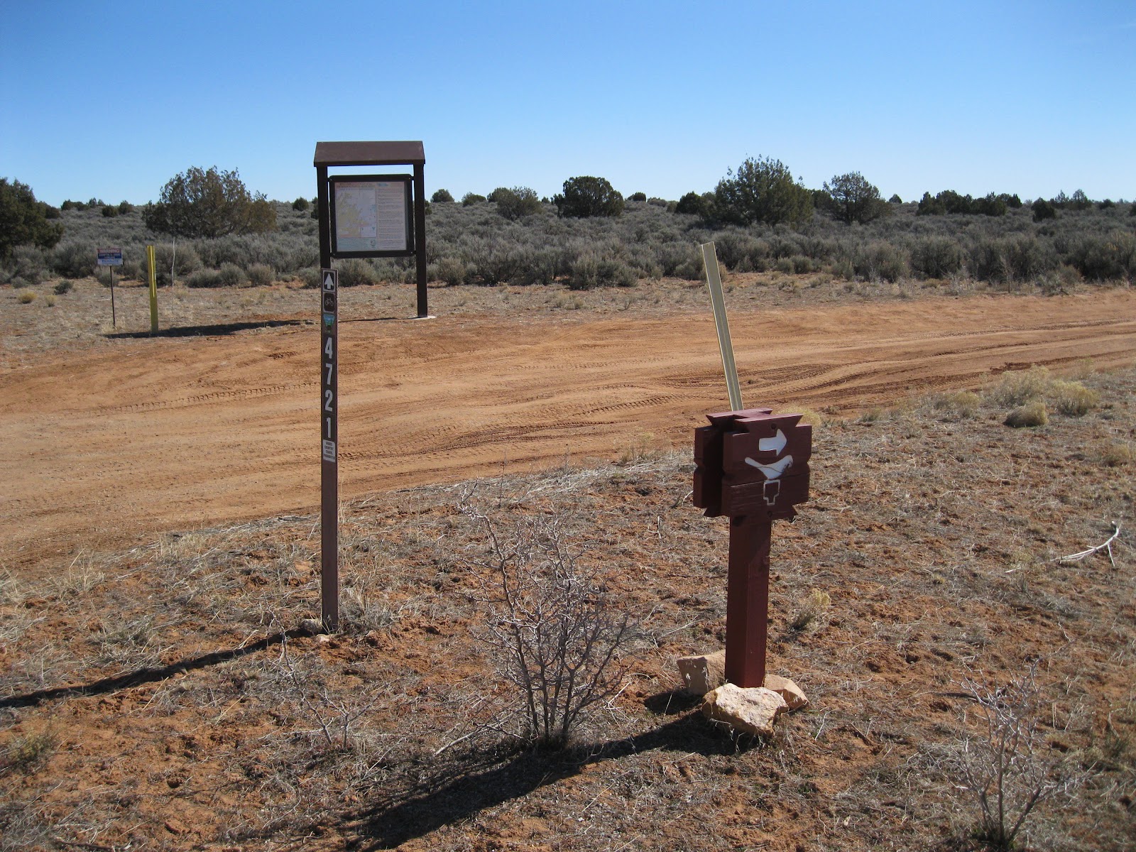 Four Corners HikesCanyons of the Ancients Road to Hackberry Canyon