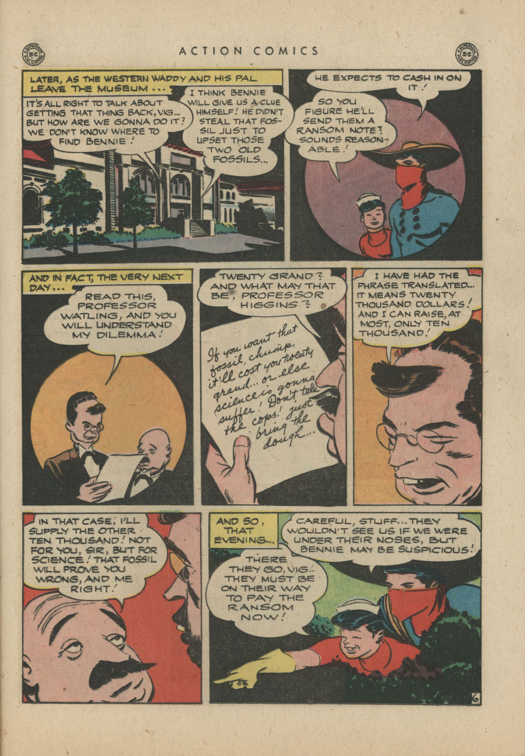 Read online Action Comics (1938) comic -  Issue #83 - 36