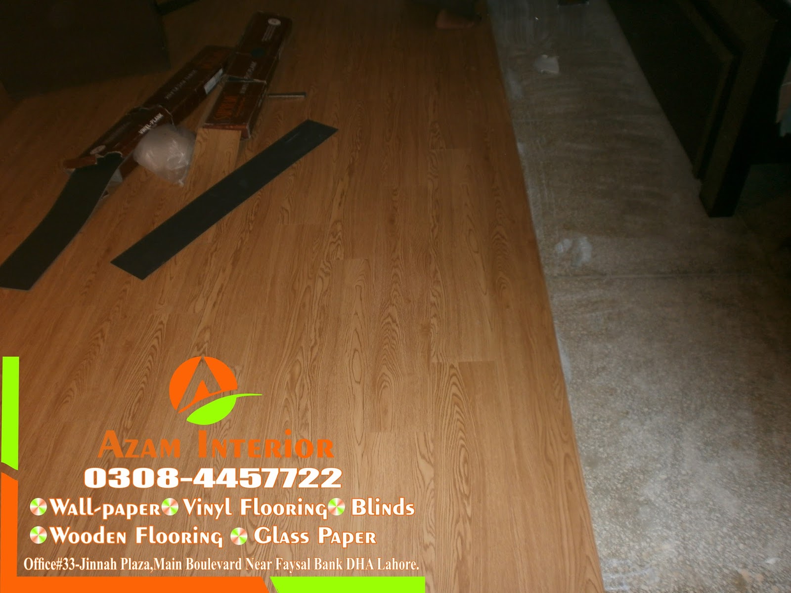 Vinyl Flooring Azam Interior in lahore,vinyl flooring high gloos